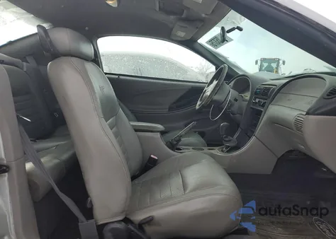 2003 Ford Mustang Gt from USA, damaged, VIN 1FAFP42X53F317979